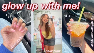 Glow Up With Me! Thrift Haul, New Hair, Nails, Etc