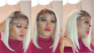 Real Review About Wowebony Hair|Ash Bob Installation |Beginners Friendly | Ft Wowebony