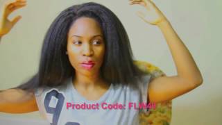 Talented Youtube Gurus With Chinahairmall | 360 Lace Frontal And Lace Wigs Show