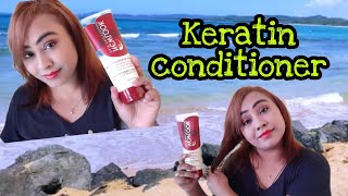 Newlook Hair Keratin Conditioner Review & Price In Nepali #Keratin Conditioner #Haircare