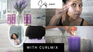 Self Care Natural Hair Wash Day | Women’S History Month
