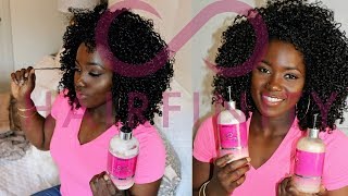 They Make Hair Care Products Now?!|Hairfinity Shampoo And Conditioner Review|Razorempress
