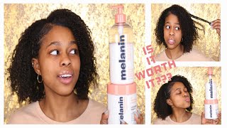 Multi-Use Softening Leave In Conditioner & Twist Elongating Style Cream| Melanin Hair Care Review