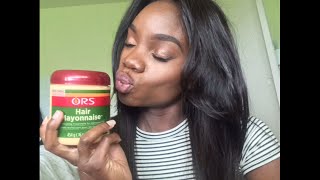 Relaxed Hair Must Haves | Best Deep Conditioners