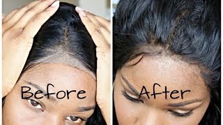 Tea Bag Tinting 360 Lace Frontal | Lavy Hair