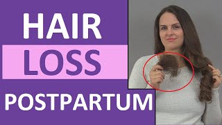 Postpartum Hair Loss While Breastfeeding | My Hair Care Routine