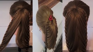 Party Hairstyle | Trendy Hairstyles | Engagement And Marriage Hairstyle