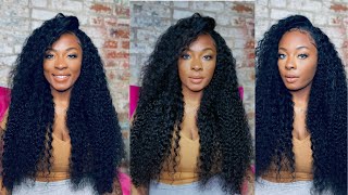 Perfect Vacation Hair! 26 Inch Water Wave Wig Ft Hermosa Hair ♥️