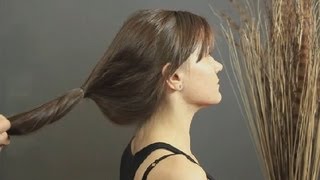 How Do I Do Bridesmaid Hairstyles? : Long Hairstyles