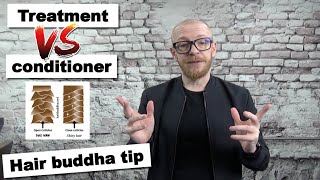 How To Fix Damaged Hair - Treatment Vs Conditioner - Hair Buddha Tip