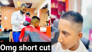 Boy ’S Hairstyle ,Hair Cutting, #Mrherobarber ,Hai̇rcut Short’Best Crop Fade For Little Boys /2020