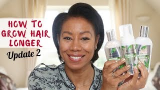 How To Grow Your Hair Longer And Thicker Women Over 40 | Time With Natalie