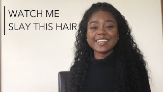 360 Lace Frontal Tutorial Ft. Lavy Hair| Chichi Mweetwa