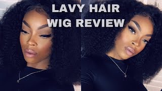 What Wig? | Perfect Natural Everyday 360 Lace Frontal Curly Wig | Ft Lavy Hair”?