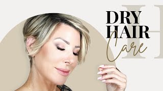 How To Fix Dry, Damaged Hair | The Best Haircare Products For Dry Hair | Dominique Sachse