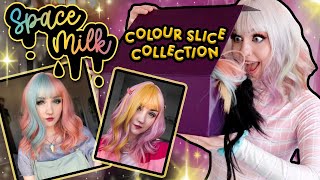 5 Wigs Under $40 Each! Space Milk Colour Slice Wig Review (& Some Really Sick Outfits Tbh)