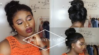 360 Lace Frontal Wig Slay Ft. (Aliexpress) Alipearl Hair #Issawig