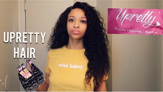 20 Inch Water Wave Hair Wig Ft. Upretty Hair ❗️