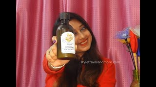 The Body Shop Ginger Scalp Care Conditioner:  Review