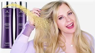 Alterna Caviar Hair Care | Anti-Aging Shampoo, Conditioner, Masque & Overnight Treatment Review