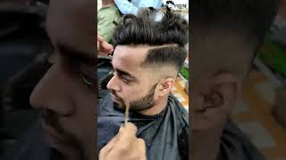 Heel Style Haircut Man//S Prem Hair Salon 2022 Short Cutting