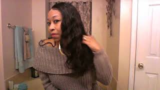 1 Week Follow Up Review - Dyhair777 360 Lace Frontal Wig