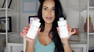 Current Hair Care Products: Olaplex Shampoo And Conditioner