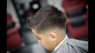 Kids Hair Cut | Drop Fade | Tutorial