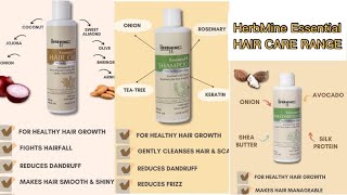 Herbmine Haircare | Hair Oil | Shampoo | Conditioner