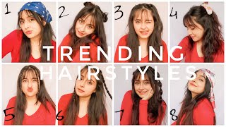 8 Trending + Easy Hairstyles For Long Hair