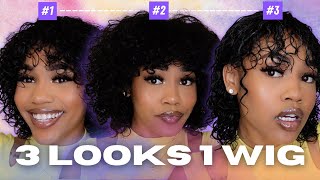 3 Hairstyles In 1 Wig!!!...I Think I'M In Love  Ft. Luvme