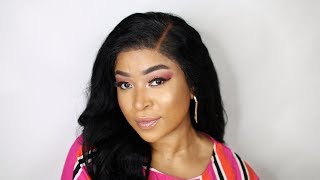 How To Install 360 Lace Frontal Wig With Ghost Bond Glue Ft Ygwigs