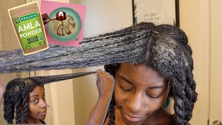Amla Deep Conditioner For Fast Hair Growth + Thicker Hair || D.I.Y.