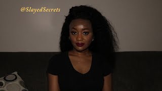 360 Lace Frontal Water Wave Human Hair (20 Inches) Ft. Neflyon | Slayed Secrets