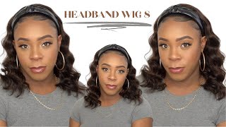 It'S A Cap Weave 100% Human Hair Wig - Hh Headband Wig 8 --/Wigtypes.Com