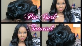 How To: Pin Curl Tutorial, Make Your Curls Last Without Heat!