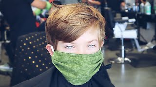 Most Popular Kid Haircut | Simple And Clean