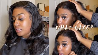 My 360 Lace Frontal Wig Look Like Scalp!What Lace Ft Rpghair