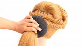 Cute & Simple Hairstyle For Girls | Easy Hair Styles For Women | Medium Length Hairstyles