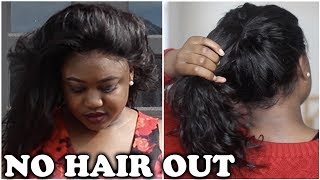 Diy How To Customize 360 Lace Wig / 360 Lace Frontal Natural Hairline | Abbyliciouz