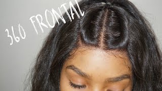 This 360 Lace Frontal
