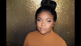 Watch Me Slay This Glueless 360 Lace Frontal Wig From Start To Finish | Wow African
