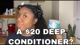 Is This Deep Conditioner Worth $20? | Camille Rose Coconut Water Penetrating Hair Mask