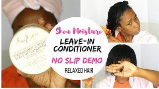 Relaxed Hair Care | Shea Moisture Leave In Conditioner