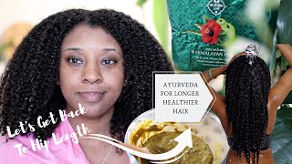 Simple 9-In-1 Henna Treatment: Improve Growth & Strengthen Hair| Ayurvedic Natural Hair Care