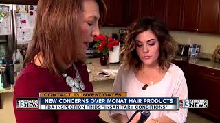 New Concerns Over Monat Hair Products