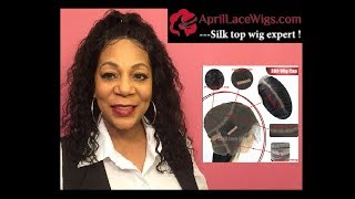 360 Lace Frontal Virgin Malaysian Wig (Update) By Aprillacewigs