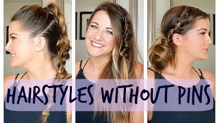 Hairstyles Without Pins