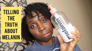 Telling The Truth About Melanin Hair Care Leave In Conditioner | Natural Hair | Discoveringnatural