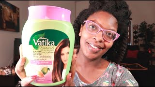 Dry Damaged Hair? Try This Deep Conditioner: Dabur Vatika Hair Mask (4 Type Hair)